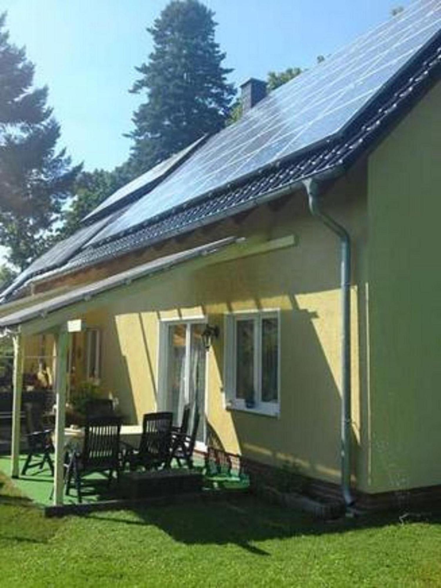 Villa Ferienhaus- Dallgow Extérieur photo